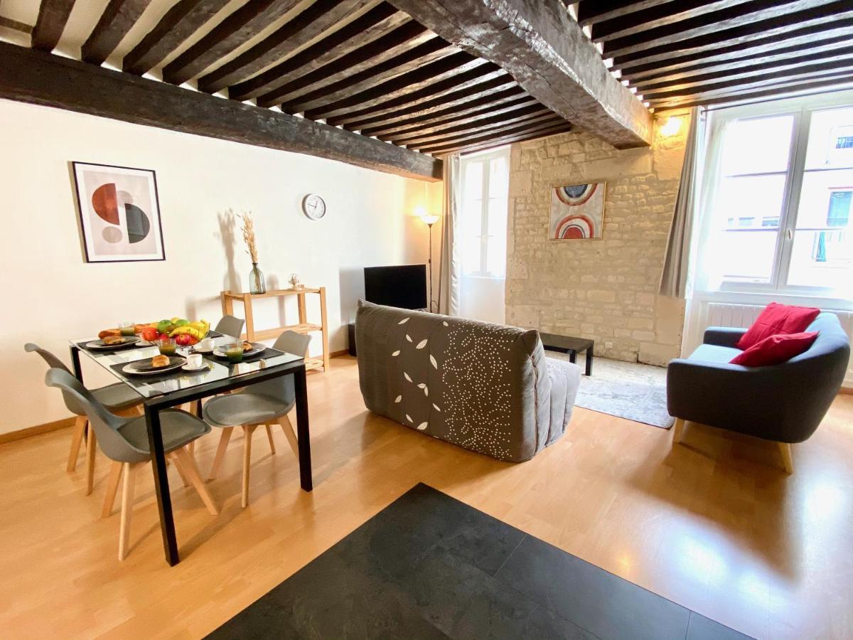 Ferienwohnung Nashira Yourhosthelper Caen Exterior foto
