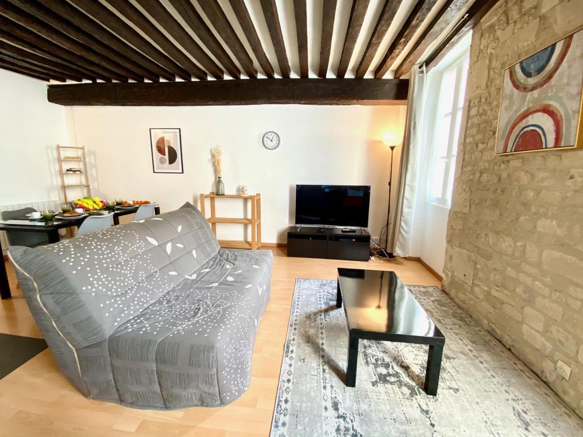 Ferienwohnung Nashira Yourhosthelper Caen Exterior foto