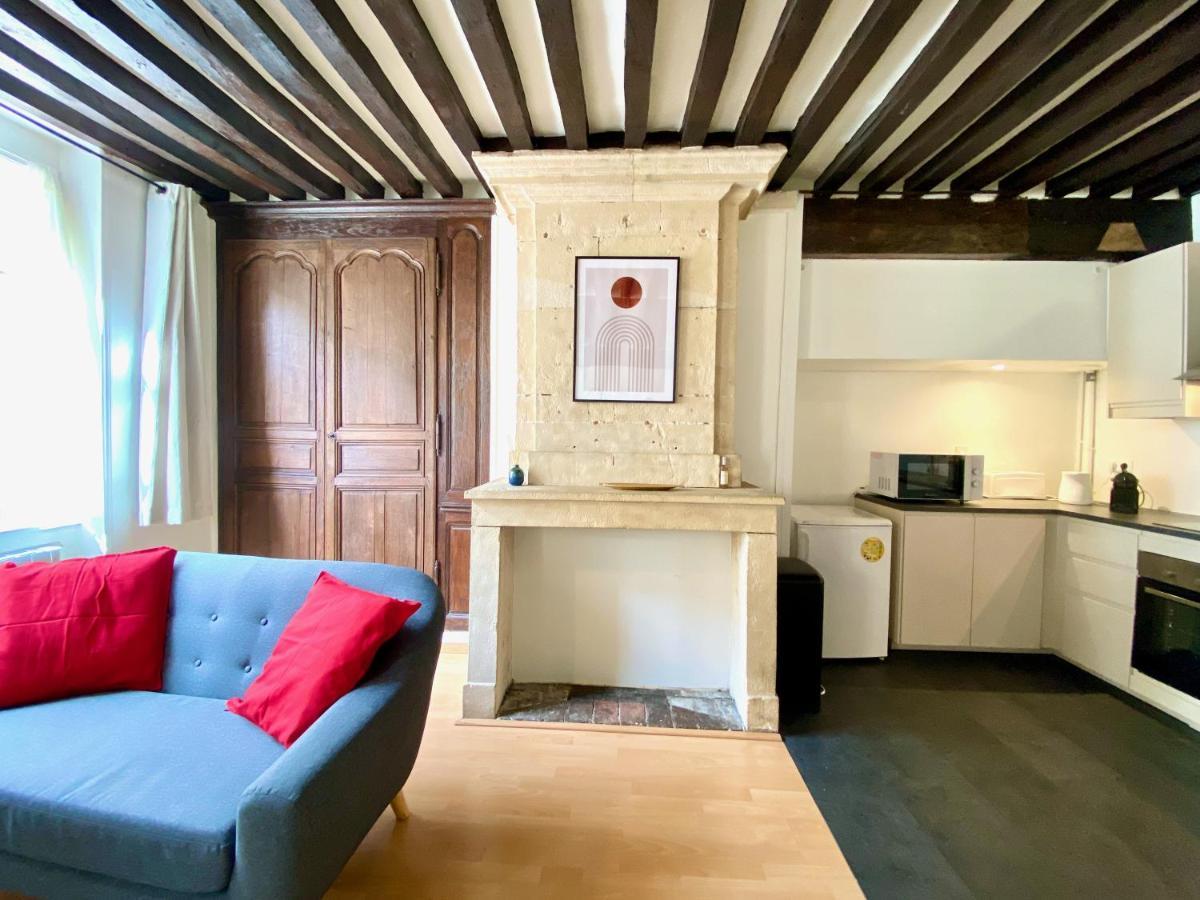 Ferienwohnung Nashira Yourhosthelper Caen Exterior foto